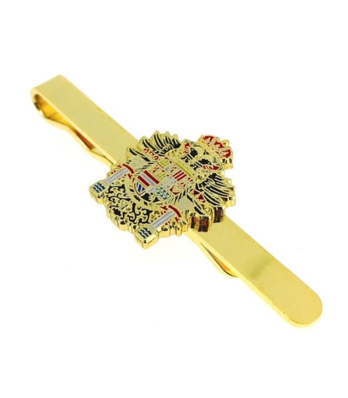 Pasador de Corbata Escudo de Armas de Carlos V