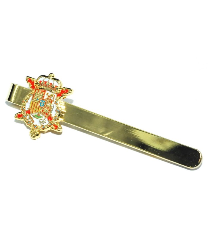 Pasador de Corbata Escudo de Armas de Don Juan Carlos I de Borbón