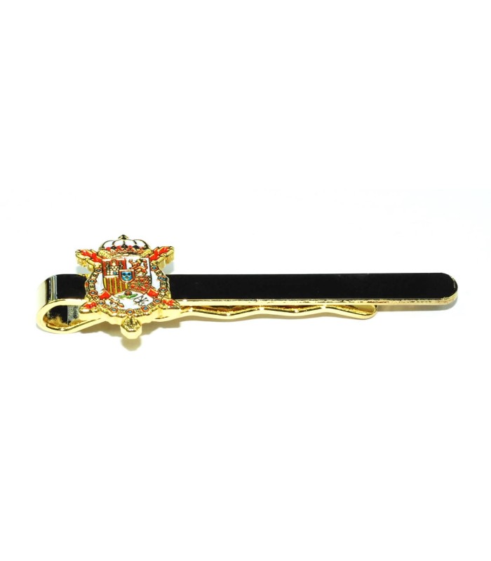 Pasador de Corbata Escudo de Armas de Don Juan Carlos I de Borbón