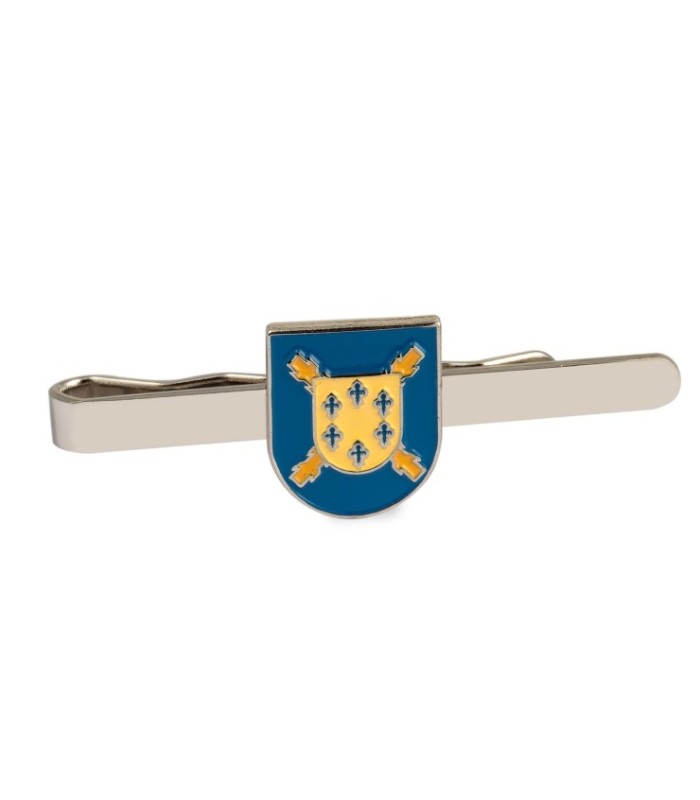 Pasador de Corbata Escudo del Tercio de Alejandro de Farnesio Cuarto de la Legión