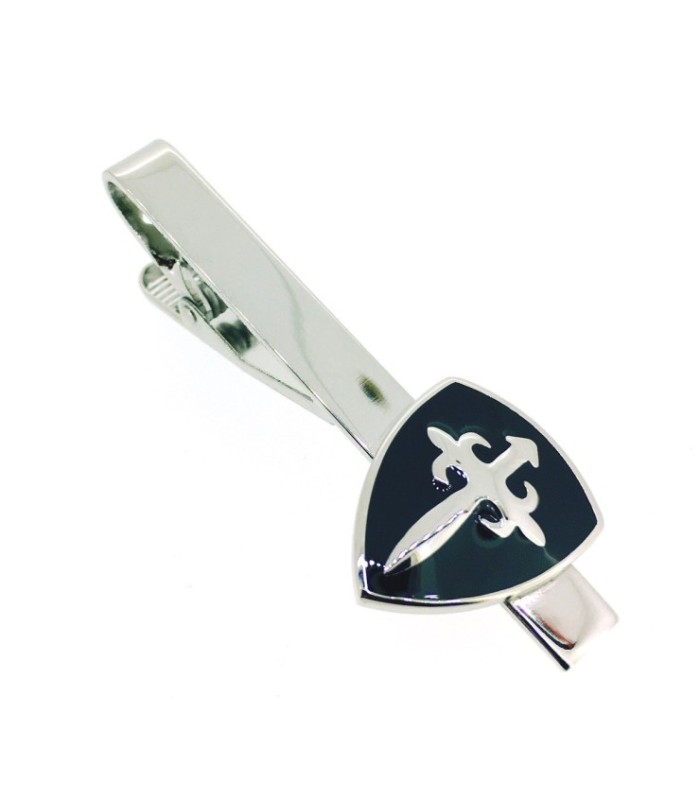 Pasador de Corbata Escudo Templario