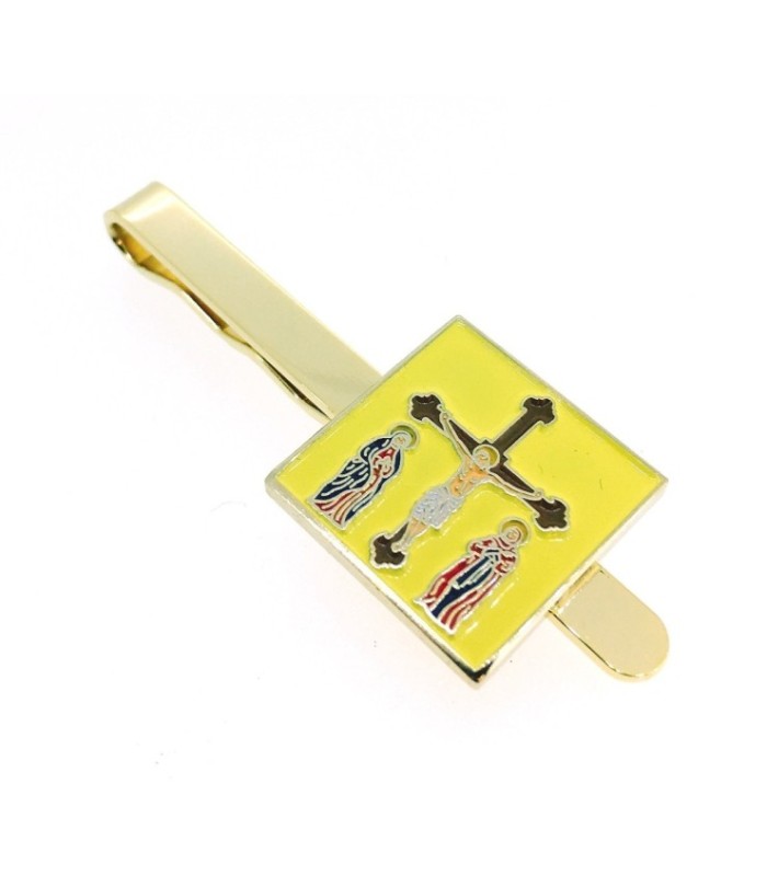 Pasador de Corbata ‪Estandarte de Alfonso VIII de la Batalla de las Navas de Tolosa 1212