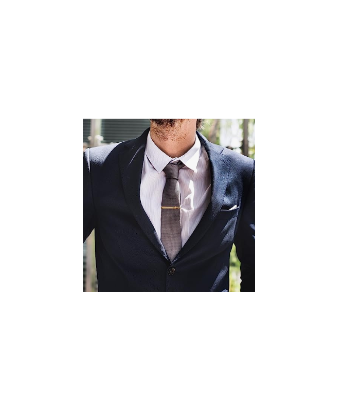 Pasador de corbata FAMET Dorado 20 x 11 mm