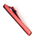 Pasador de Corbata Liso Rojo