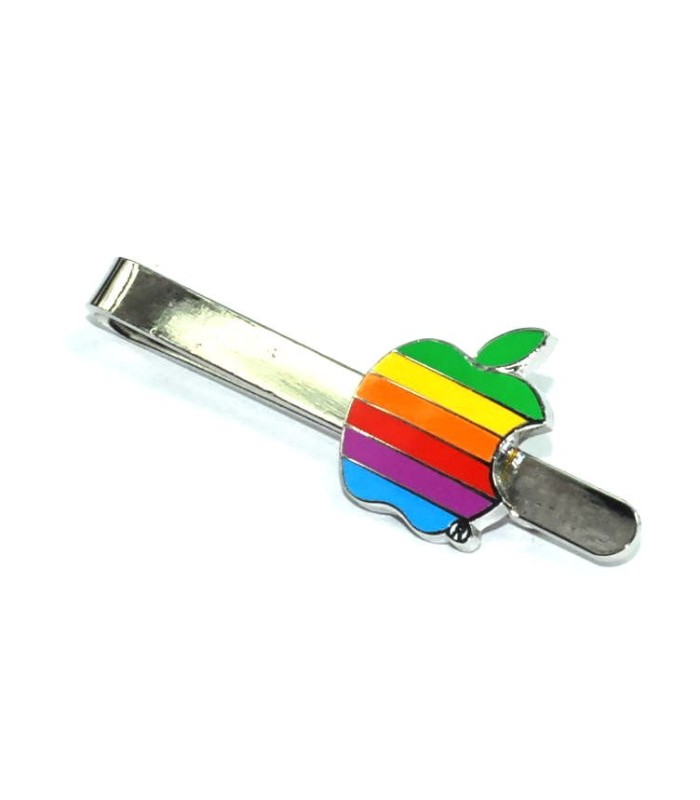 Pasador De corbata Manzana Apple Multicolor