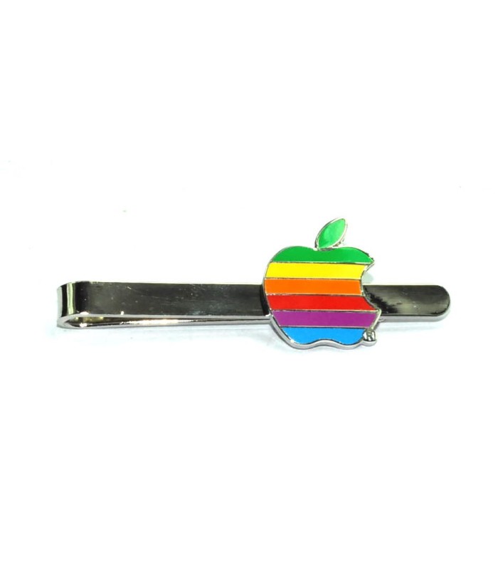 Pasador De corbata Manzana Apple Multicolor
