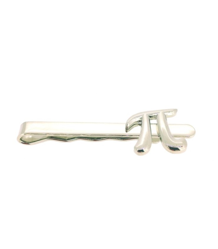 Pasador de Corbata Matematico Simbolo Pi