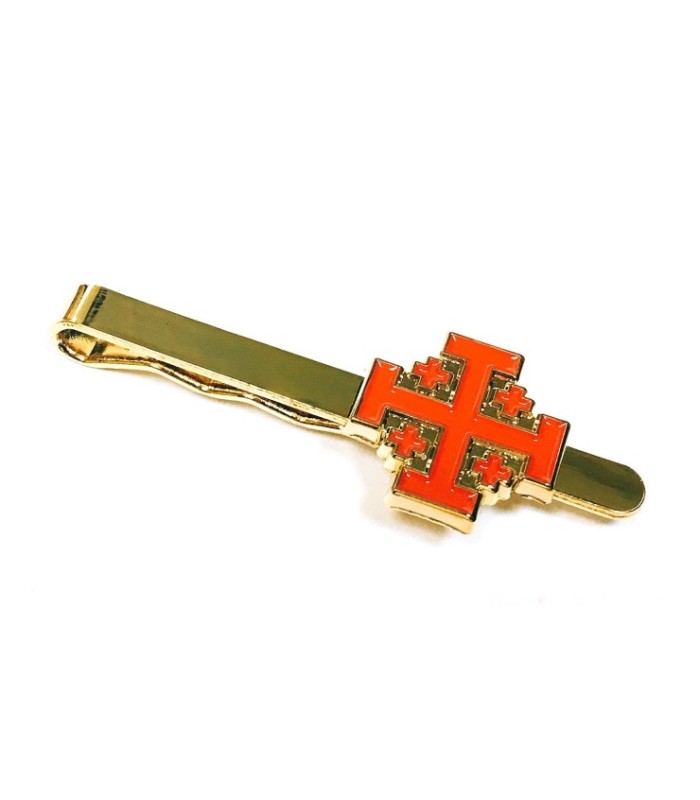 Pasador de Corbata Orden del Santo Sepulcro de Jerusalén