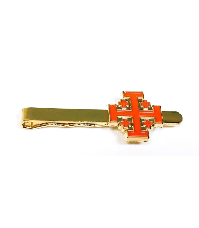 Pasador de Corbata Orden del Santo Sepulcro de Jerusalén