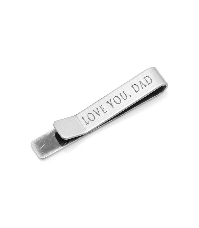 Pasador de Corbata OX   Bull Trading Co Love you Dad Hidden