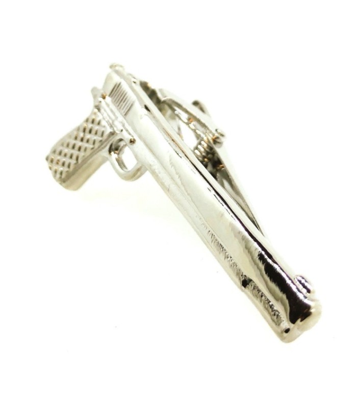 Pasador de Corbata Pistola 3D
