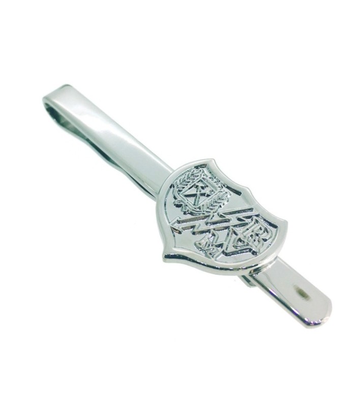 Pasador de Corbata Rayo Vallecano de Madrid Acero