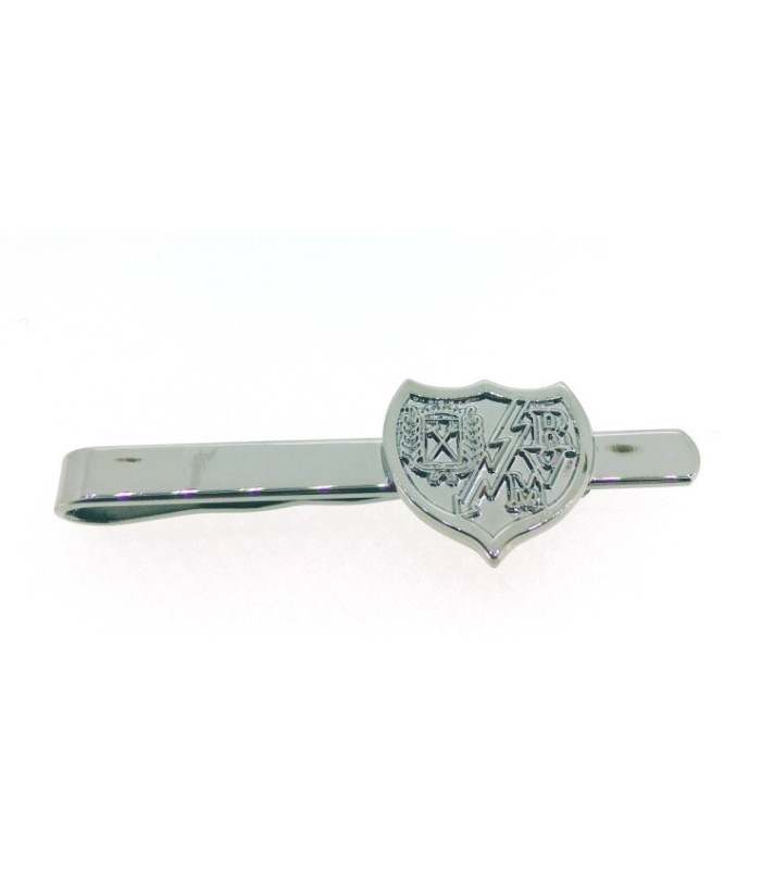 Pasador de Corbata Rayo Vallecano de Madrid Acero