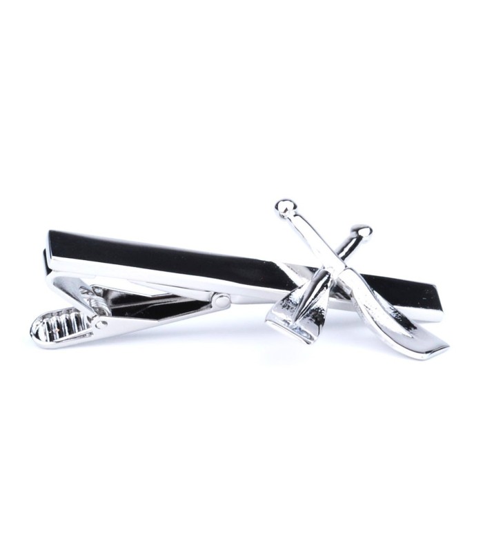 Pasador de corbata Remos Cruzados