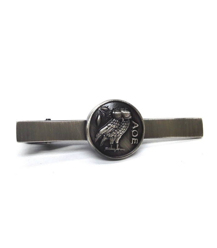 Pasador de Corbata Replica de Tetradracma Griego 450 A.C