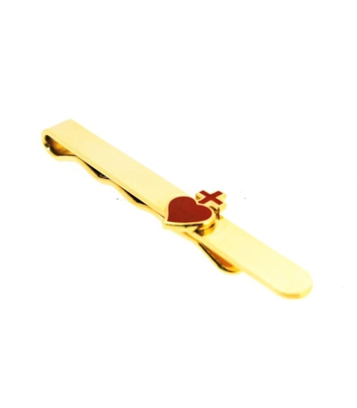 Pasador de corbata Sagrado corazón 10x7mm