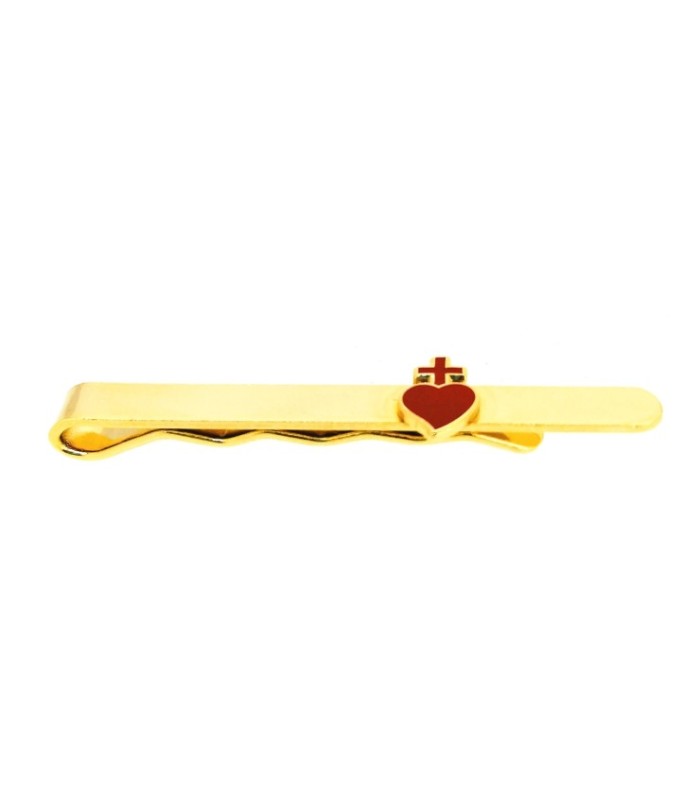 Pasador de corbata Sagrado corazón 10x7mm