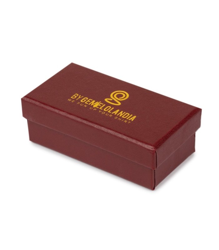 Pasador de corbata Saxofón Plateado 23x12mm