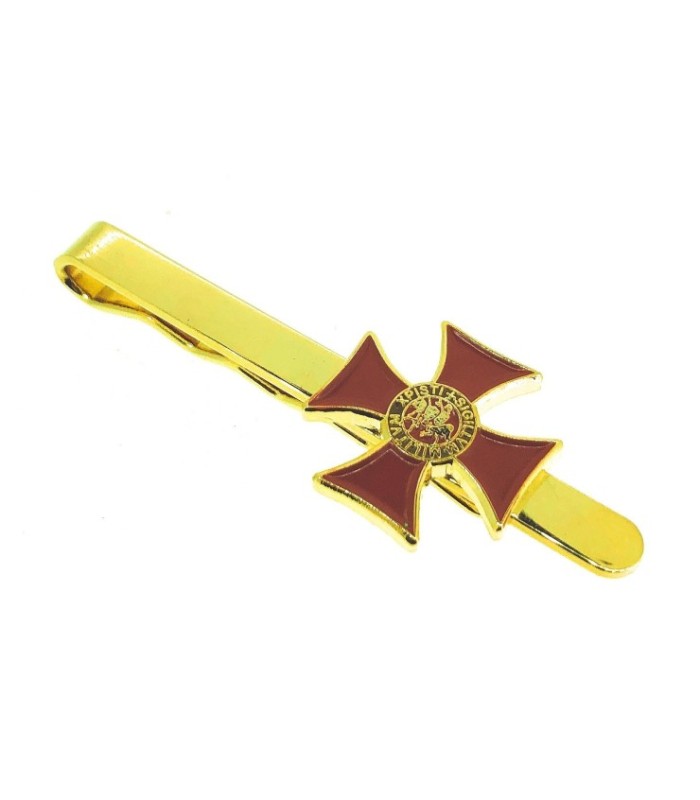 Pasador de corbata Sello Cruz Templario