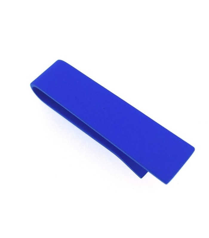 Pasador de Corbata Slim 35 mm Tono Azul Claro