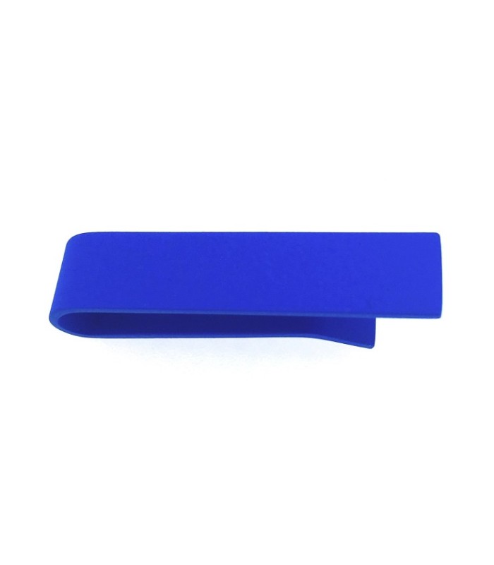 Pasador de Corbata Slim 35 mm Tono Azul Claro