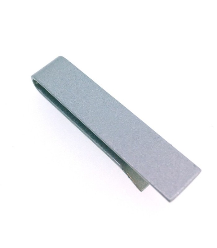 Pasador de Corbata Slim 35 mm Tono Gris