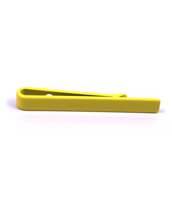 Pasador de Corbata Slim 4,3 cm Amarillo