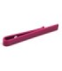 Pasador de Corbata Slim 4,3 cm Fucsia
