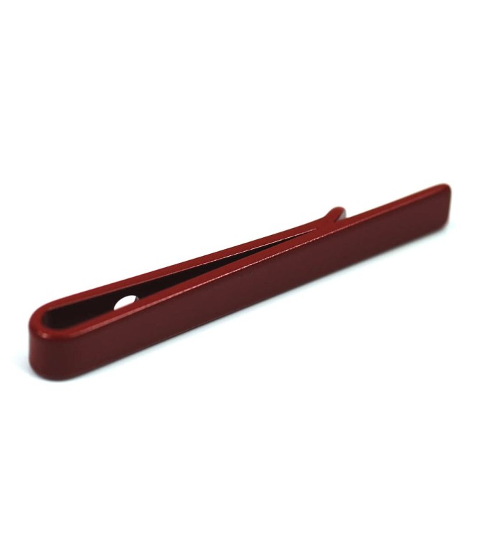 Pasador de Corbata Slim 4,3 cm Marron