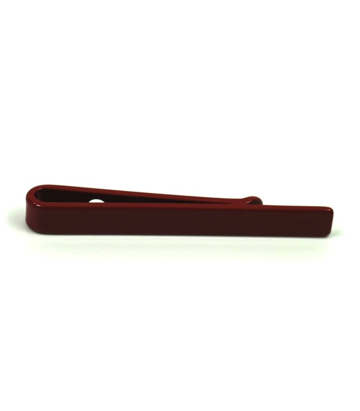 Pasador de Corbata Slim 4,3 cm Marron