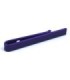 Pasador de Corbata Slim 4,3 cm Morado