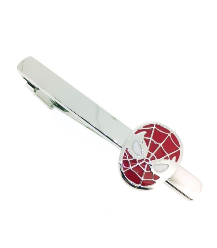 Pasador de Corbata Spiderman Rojo