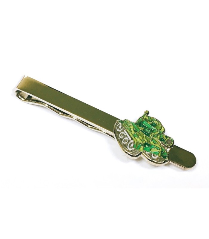 Pasador de Corbata Tanque Militar Funny
