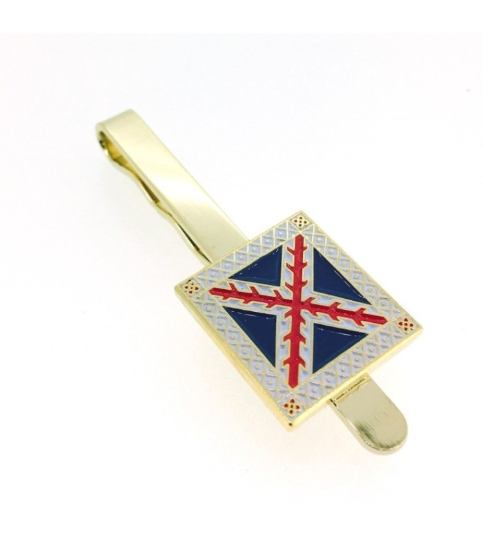 Pasador de Corbata ‪Tercio de Infantería para el Alarde de Ommegang de 1615