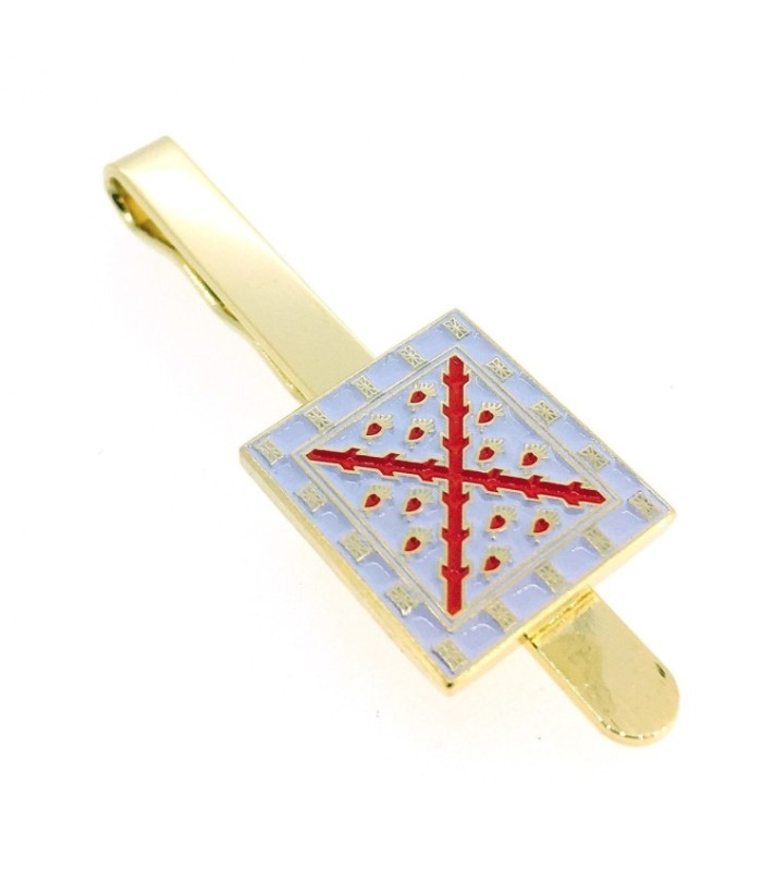 Pasador de Corbata ‪Tercio de Infantería Sagrado Corazon de la Batalla de Rocroix 1643