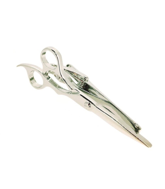 Pasador de Corbata Tijera 3D