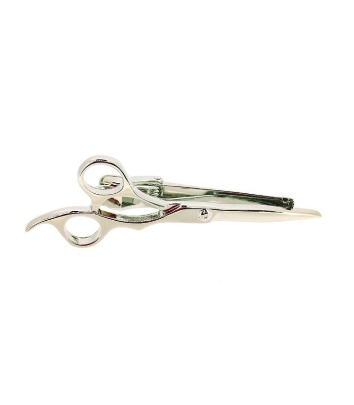 Pasador de Corbata Tijera 3D