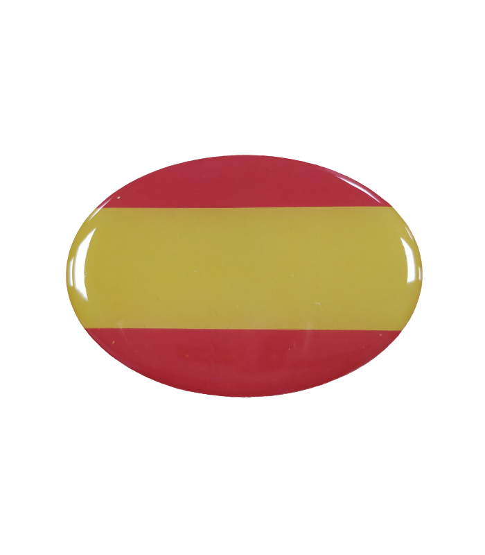 Pegatina Bandera España 6,5x4,5cm