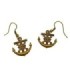 Pendientes Ancla One Piece 18x17mm