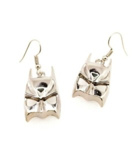 Pendientes Batman face 28x15mm