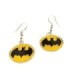 Pendientes Batman mod 2 20x15mm