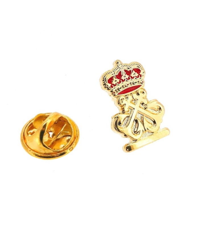 PER 17 mm Badge of Recreational Boat Patterns Pin