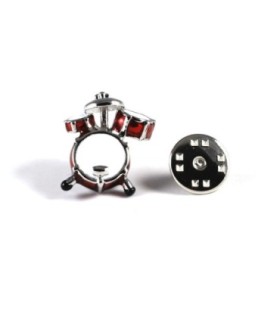 Pin Batería Musical Esmaltada