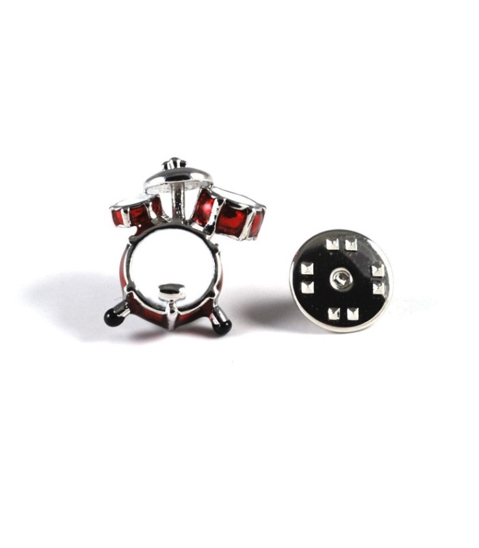 Pin Batería Musical Esmaltada