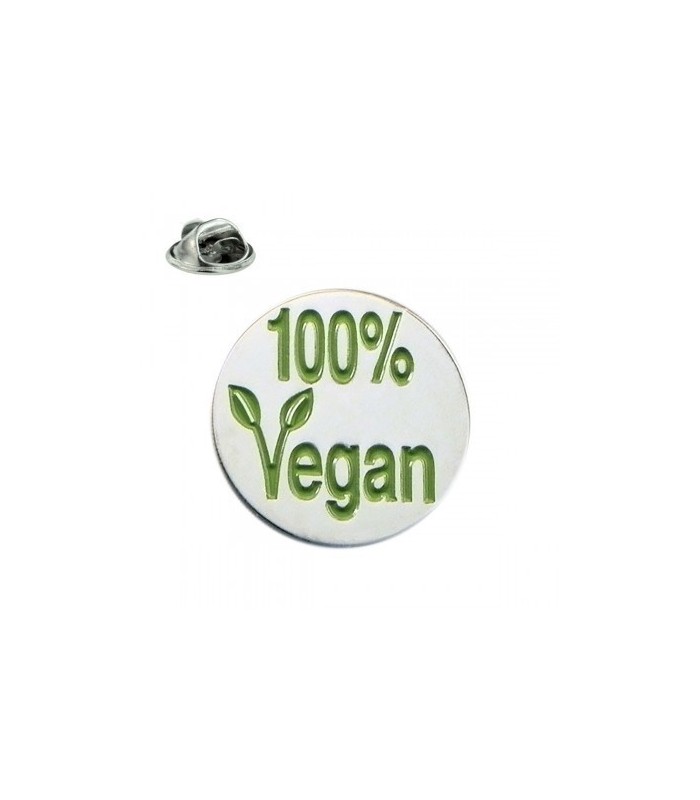 Pin de Solapa 100% Vegano 25mm