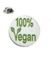 Pin de Solapa 100% Vegano 25mm