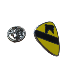 Pin de Solapa 1ª Division de Caballeria Estados Unidos 1st Calvary Divison USA