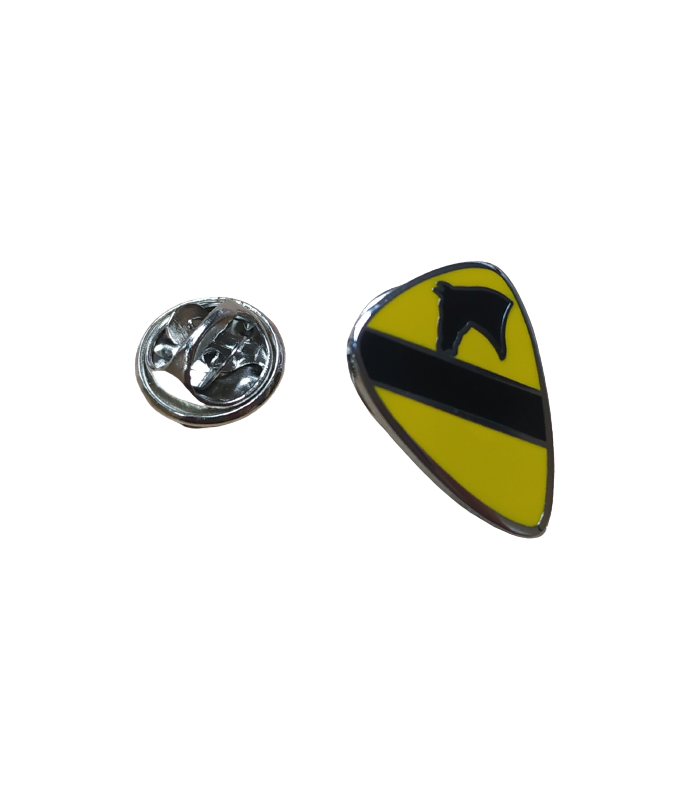 Pin de Solapa 1ª Division de Caballeria Estados Unidos 1st Calvary Divison USA