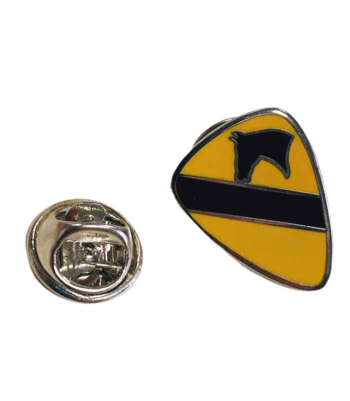 Pin de Solapa 1ª Division de Caballeria Estados Unidos 1st Calvary Divison USA