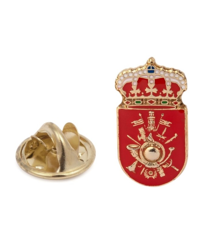 Pin de Solapa Academia General Militar de Zaragoza 20x10mm